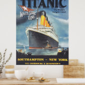 Oorspronkelijk Titanic Poster remake (Keuken)