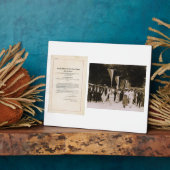 OORSPRONKELIJKE 19e wijziging Amerikaanse grondwet Fotoplaat (Zijkant)