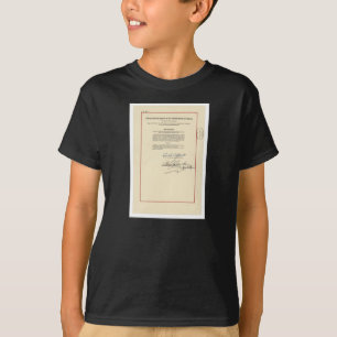 OORSPRONKELIJKE 26e wijziging Amerikaanse grondwet T-shirt