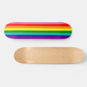 Oorspronkelijke 8-strepe vlag skateboard (Horizontaal)