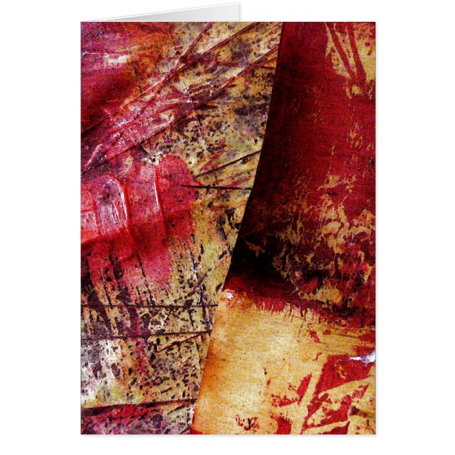 Oorspronkelijke Abstracte kunst - Abstract schilde (Voorkant)