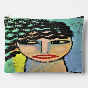 Oorspronkelijke Abstracte kunst Etui
