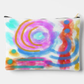 Oorspronkelijke Abstracte kunst Etui (Achterkant)