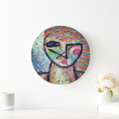 Oorspronkelijke Abstracte kunst Grote Klok (Huis)