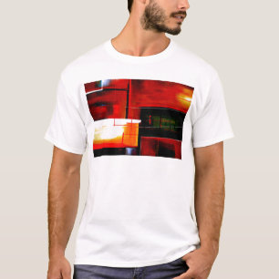 Oorspronkelijke Abstracte kunst T-shirt