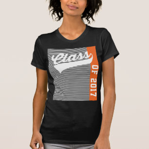 Oorspronkelijke Afstuderen KLASSE Sjabloon JAAR T-shirt