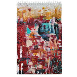 Oorspronkelijke Art Calendar door Ulyth Kalender