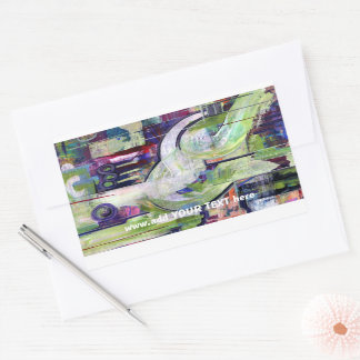 Oorspronkelijke art stickers