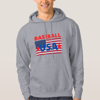 Oorspronkelijke baseball USA vlag True Classic t - Hoodie