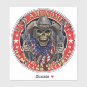 Oorspronkelijke binnenlandse veiligheid sticker (Vel)