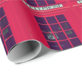 Oorspronkelijke british phone box cadeaupapier (Rol Hoek)
