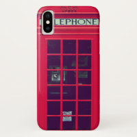 Oorspronkelijke british phone box