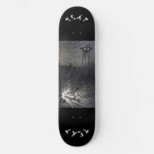 oorspronkelijke buitenaardse invasie 8 1/2-inch s skateboard