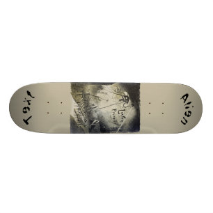 oorspronkelijke buitenaardse invasie 8 1/8-inch s skateboard