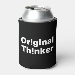 oorspronkelijke denker blikjeskoeler