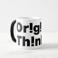 oorspronkelijke denker