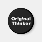 oorspronkelijke denker magneet (Voorkant)