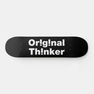 oorspronkelijke denker skateboard