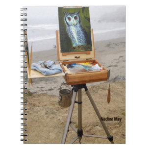 Oorspronkelijke doedels notitieboek