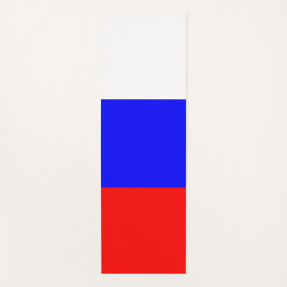 Oorspronkelijke driehoekige patriottische vlag van yogamat