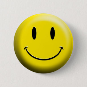 Oorspronkelijke Face Guy. Ronde Button 5,7 Cm