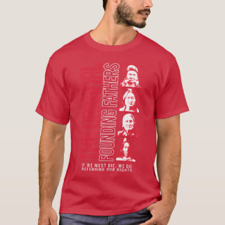 Oorspronkelijke Founding Fathers Chief Joseph fami T-shirt