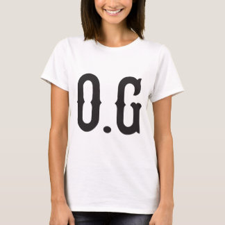 Oorspronkelijke gangster van O.G T-shirt