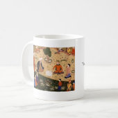 Oorspronkelijke grootmasters (Iran) mok (Voorkant links)