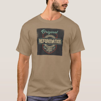 Oorspronkelijke hervorming t-shirt
