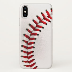 Oorspronkelijke honkbal iPhone x hoesje