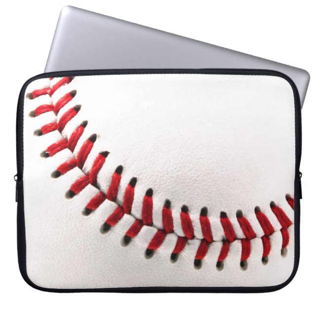 Oorspronkelijke honkbal laptop sleeve (Voorkant)