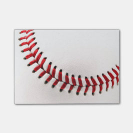 Oorspronkelijke honkbal post-it® notes