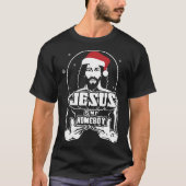 Oorspronkelijke kerst Jezus is mijn huisjongen Sa T-shirt (Voorkant)