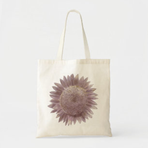 Oorspronkelijke kunst van de zonnebloem tote bag
