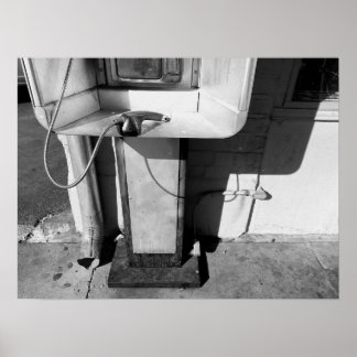 Oorspronkelijke kunst: "verzuim door wanbetaling" poster