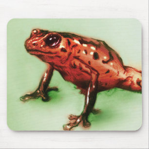 Oorspronkelijke  kunstmousepad - Kikker Muismat