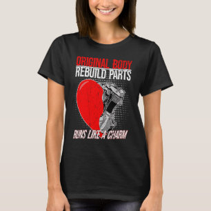 Oorspronkelijke lichaamsreconstructie Onderdelen O T-shirt