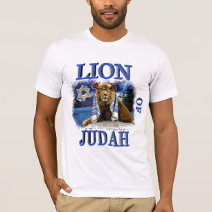 Oorspronkelijke LION VAN JUDAH! T-shirt