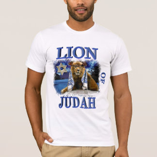 Oorspronkelijke LION VAN JUDAH! T-shirt