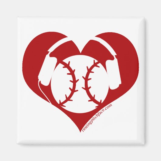 Oorspronkelijke Logo Magneet (Voorkant)