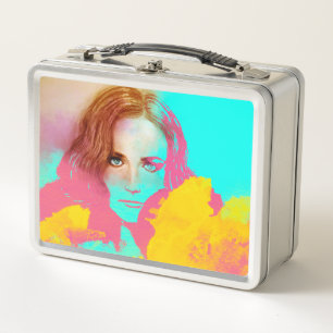 Oorspronkelijke  metalen lunchbox - Intense