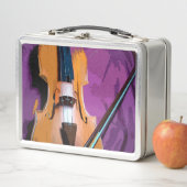 Oorspronkelijke metalen lunchbox - Viola (In situ)