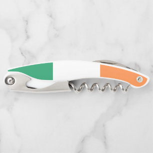 Oorspronkelijke nationale vlag van IERLAND Kurkentrekker