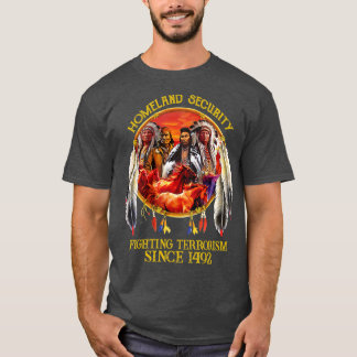 Oorspronkelijke oprichtende vaders Indische Indisc T-shirt
