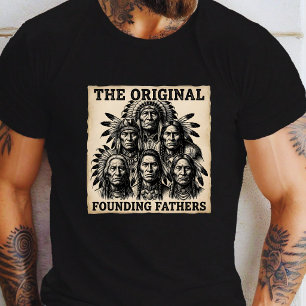Oorspronkelijke Oprichters Inheemse Amerikaanse St T-shirt