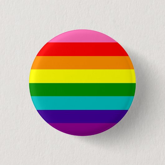 Oorspronkelijke pride-vlagbadge ronde button 3,2 cm (Voorkant)