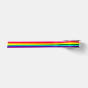 Oorspronkelijke regenboogpride vlag lint
