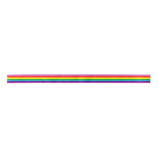 Oorspronkelijke regenboogpride vlag lint