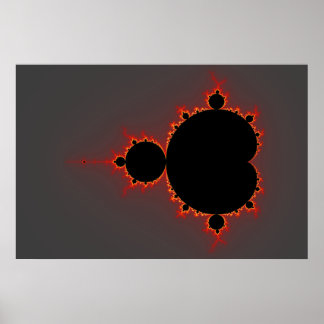 Oorspronkelijke set - Fractal Poster
