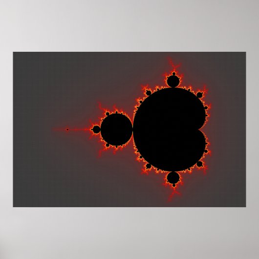 Oorspronkelijke set - Fractal Poster (Voorkant)